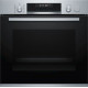 BOSCH Horno multifunción vapor ** HRG5785S6. Pirolítico, Inoxidable,